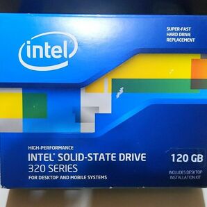 Intel SSD 320 Series 120GB SSDSA2CW120G3 SATAⅡ 稼働時間663時間