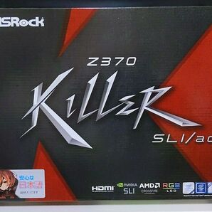 ASRock Z370 Killer SLI/ac LGA1151・11ac・ATX 美品