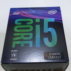 Intel Core i5 8400BOX 2.80G/TB4.00G 6コア LGA1151 第8世代 /リテールクーラー有