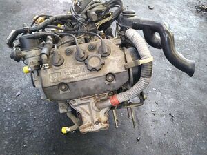 【個person宅配送不可】Honda Today JW3 engine E07A ATvehicle carburettor vehicle 走行40564ｋｍ