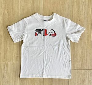 120 FILA フィラ　Tシャツ 半袖 白 ホワイト 半袖Tシャツ