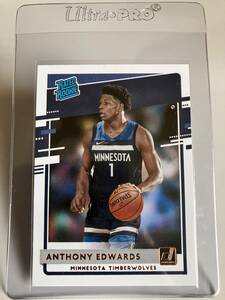 ★ ANTHONY EDWARDS ★ 2020-21 DONRUSS [ RATED ROOKIE ] ★