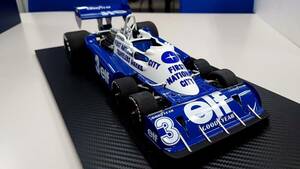 ★新品未開封★TSM/トゥルースケール 1/12 ティレル P34 F1 1977 モナコGP #3 R.ピーターソン TSM120012