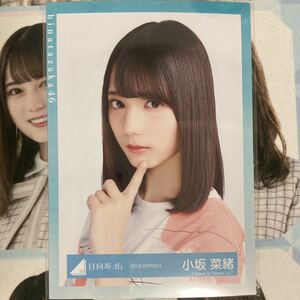 日向坂46 小坂菜緒 生写真 ヨリ 走り出す瞬間