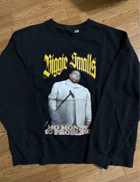 H&M The Notorious B.I.G. Sweatshirt Size L