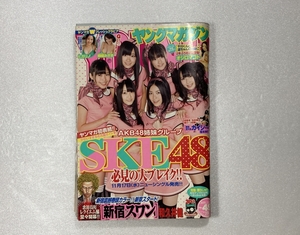 ヤングマガジン 2010年49号 SKE48 ヒガリノ 纐纈みさき ヤンマガ