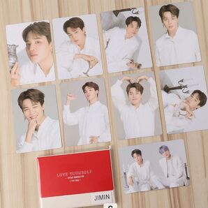 BTS トレカ カード JIMIN ジミン 9枚セット