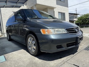 US Odyssey 2003model EX lether Left Hand Drive Leather seat Authorised inspection査included 北米 USDM好きに!