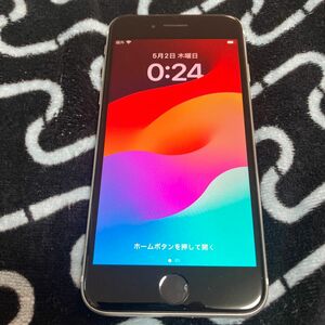 迅速発送　iPhoneSE 第2世代　 ホワイト　64GB SIMフリー本体のみ　バッテリー最大容量100%エラー無