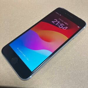 迅速発送iPhone SE 第2世代　 ホワイト　SIMフリー64GB本体　バッテリー最大容量100%エラー無　2020