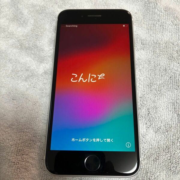 美品　値下歓迎　ジャンク扱　IPhoneSE 第2世代　ホワイト128GB バッテリー最大容量100% SIMフリー 本体