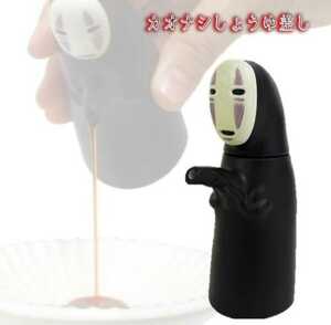  prompt decision * thousand . thousand .. god ..kao not equipped soy difference . Ghibli goods Studio Ghibli figure soy sauce inserting porcelain ornament seasoning container 