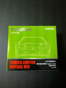 即決！LV-N228b トミカリミテッドヴィンテージNEO Honda NSX Type-S 1997年式（緑） 1/64 トミカ 1/64 