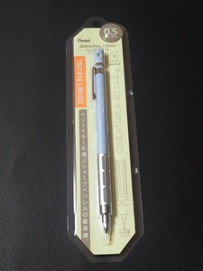 即決！ぺんてる グラフ1000 リミテッド ツタヤ限定 セレニティブルー Pentel GRAPH 1000 LIMITED TSUTAYA シャーペン シャープペンシル 