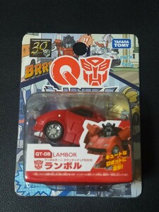 即決！【QT-05 ランボル】Qトランスフォーマー チョロＱ ランボルギーニ カウンタック フィギュア 未開封 ミニカー