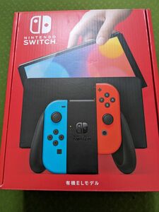 Nintendo Switch 有機ELモデル ネオンブルー ネオンレッド ニンテンドースイッチ