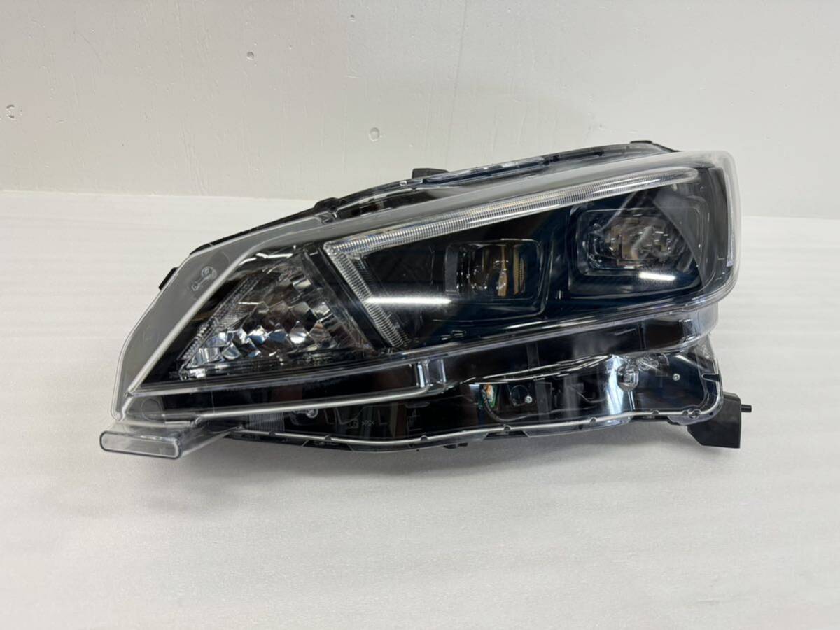 6m7 【良品】 リーフ ZE1 後期 純正 LED ヘッドライト 左 ICHIKOH 1954 26060 6WK5A