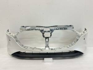 6m10 Mazda3 BPEP Genuine フロントBumper BCKN-50031 Pearlホワイト 25D