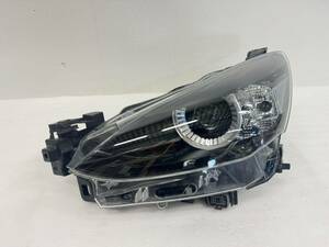 6m17 Mazda 2 DJ5FS original LED head light left KOITO 100-8N018 stamp [DB]