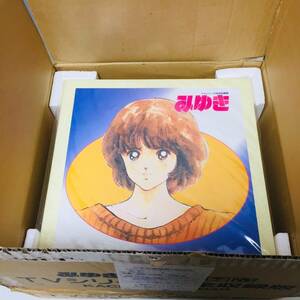 あだち充 みゆき TVシリーズ完全収録版 アニメ LD-BOX レーザーディスク 保管品