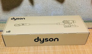 未使用 dyson ダイソン サイクロン式 コードレスクリーナー 掃除機 V8 SV25 FF NI2