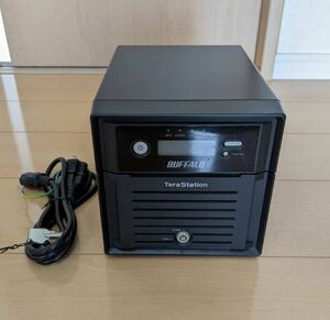 ★美品★動作確認済・液晶部難あり★バッファロー BUFFALO TeraStation TS-WX2.0TL/R1 1TBx2個 合計2TB NAS HDD 