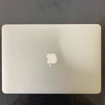 NL004.型番：A1466 .0408.Apple .MacBook Air .液晶訳あり.本体のみ.ジャンク_画像2