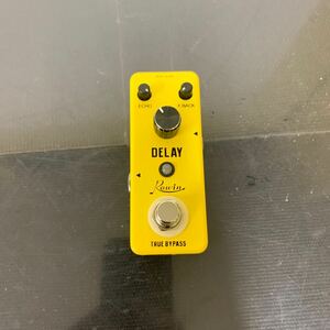 NL008.型番：300 Series Pedal.0419.Rowin DELAY .エフェクター .ジャンク