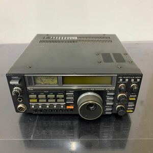 NL013.型番：IC-375 .0501.ICOM アマチュア無線 .トランシーバー 無線機 430MHz .本体のみ.ジャンク