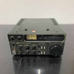 NL020.型番：IC-551 .0501.ICOM .50MHz オールモード トランシーバー .無線機 アマチュア無線機 .ジャンク