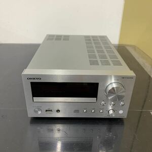 NL026.型番：CR-N755 .0501.ONKYO .ネットワークCDレシーバー .NETWORK CD RECEIVER .本体のみ.ジャンク