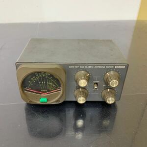 NL038.型番：CNW-727 .0501.DAIWA .アンテナチューナー .430/144MHz ANTENNA TUNER .ジャンク