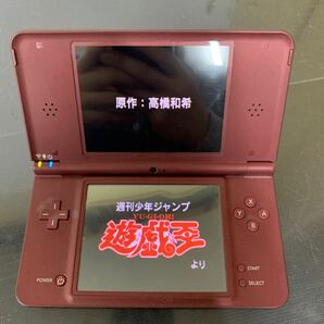 NL051.型番：UTL-001 .0423.Nintendo ニンテンドーDSiLL .カメラ動作可.ゲームカード付.本体初期化.ジャンクの画像8