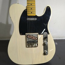 OS015.型番:Squier.0423. Squier by Fender .Telecaster .傷あり.ジャンク_画像2