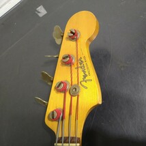 OS018.型番: Fender.0423.PRECISION BASS.エレキベース.傷あり.ジャンク_画像10