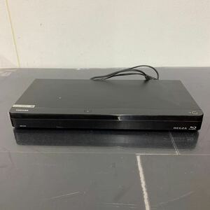 OL012.型番：DBR-W508 .0501.TOSHIBA REGZA .ブルーレイディスクレコーダー .DVD再生可.ジャンク