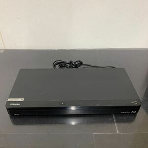 OL021.型番：DBR-W509 .0517.TOSHIBA REGZA .ブルーレイディスクレコーダー .DVD再生可.mini B-CASカード付.ジャンク