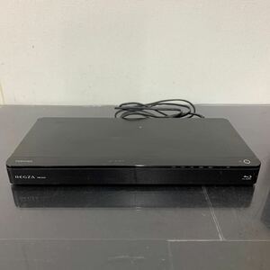 PL005.型番：DBR-Z420 .0419.TOSHIBA REGZA .ブルーレイディスクレコーダー .DVD再生可.B-CASカード付.ジャンク