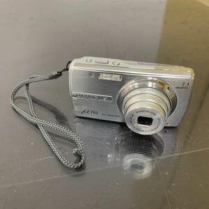 QL006.型番：μ 760 .0517.Olympus コンパクトデジタルカメラ .ジャンク