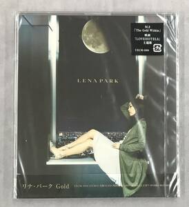 【廃盤】新品未開封CD☆ＬＥＮＡ　ＰＡＲＫ Ｇｏｌｄ UECM1004