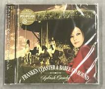 新品未開封CD☆Splash Candy FRANKEN COASTER&BABEE GO ROUND TOCT26196_画像1