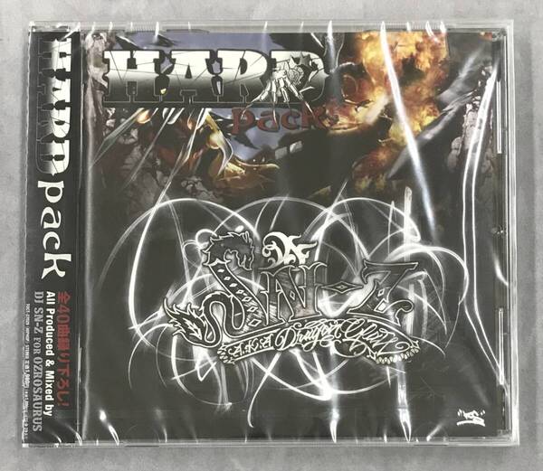 新品未開封CD☆DJ SN-Z for OZROSAURUS,.Hard Pack Mixed by DJ SN-Z for OZROSAURUS (2011/04/13)/<TOCT27029>.: