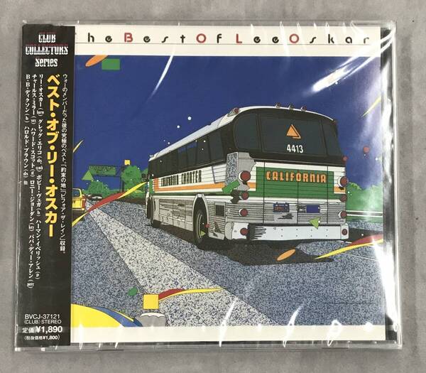 新品未開封CD☆ベスト・オブ・リー・オスカー..(2000/03/23)/< BVCJ37121>: