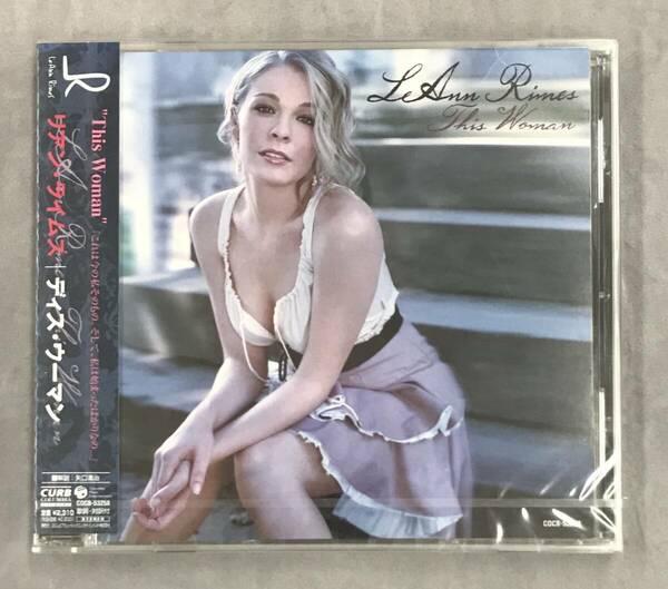 新品未開封CD☆リアン・ライムス ディス・ウーマン COCB53258