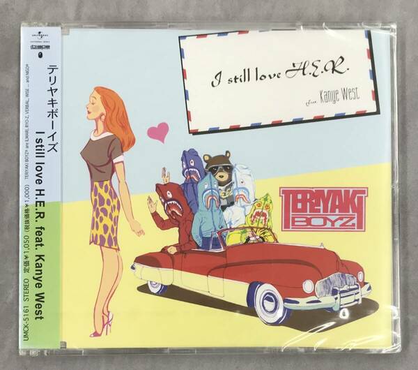 新品未開封CD☆TERIYAKI BOYZ I still love H.E.R.featuring KANYE WEST UMCK5161