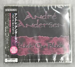 新品未開封CD☆アンドレ・アンダーセン ブラック・オン・ブラック MICP10302