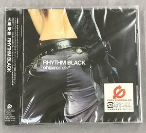 新品未開封CD☆大黒摩季 ＲＨＹＴＨＭ　ＢＬＡＣＫ TOCT25047