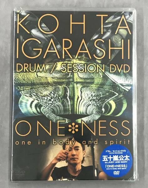 新品未開封DVD☆五十嵐公太 ONE＊NESS one in body and spirit SPBD1