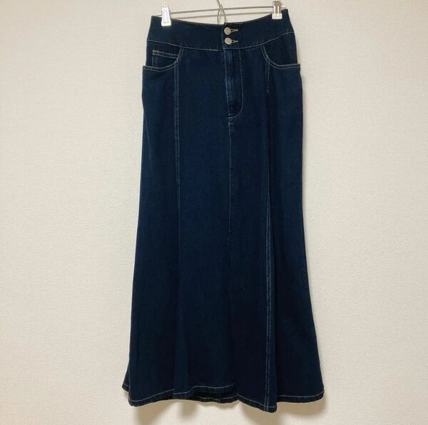 INGNI デニム マーメイド スカート ロング ストレッチ GRL ユニクロ moussy ANAP vis ローリーズ