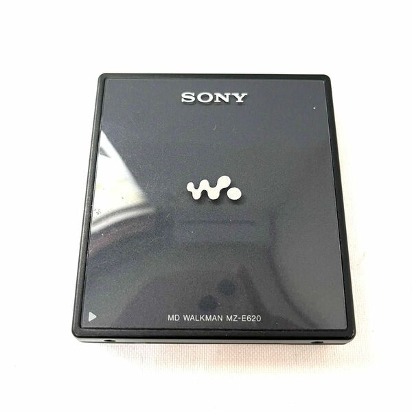 【MD再生確認】ソニー SONY MDウォークマンMZ-E620 ポータブルMDプレーヤー Walkman